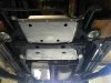 F4x4 Alumínium 3 db-os haspáncél szett Nissan Patrol Y61 (F4X4 lökhárítóhoz, manuális)