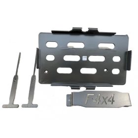 F4x4 additional battery holder Nissan Patrol Y61