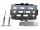 F4x4 additional battery holder Nissan Patrol Y61