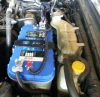 F4x4 additional battery holder Nissan Patrol Y61