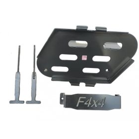 F4x4 auxiliary battery (Optima) holder Nissan Patrol Y61