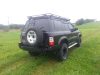 F4x4 hátsó lökhárító Nissan Patrol Y61