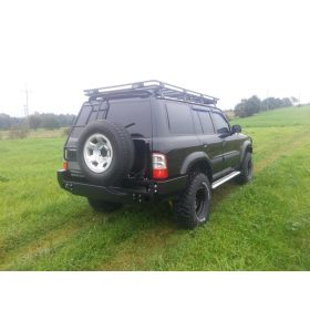 F4x4 hátsó lökhárító Nissan Patrol Y61