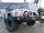 F4x4 Első csörlőtartós acél lökhárító lámpa kivágással Nissan Patrol Y60