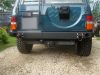 F4x4 hátsó lökhárító (sárvédő vágása szükséges) Nissan Patrol Y60