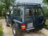 F4x4 hátsó lökhárító (sárvédő vágása szükséges) Nissan Patrol Y60
