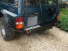 F4x4 hátsó lökhárító (sárvédő vágása szükséges) Nissan Patrol Y60