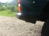 F4x4 hátsó lökhárító (sárvédő vágása szükséges) Nissan Patrol Y60