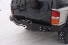 F4x4 hátsó csörlőtartós lökhárító (sárvédő vágása szükséges) Nissan Patrol Y60