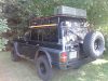 F4x4 hátsó lökhárító (sárvédő vágás nélkül) Nissan Patrol Y60