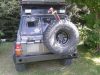F4x4 hátsó lökhárító (sárvédő vágás nélkül) Nissan Patrol Y60