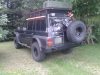 F4x4 hátsó lökhárító (sárvédő vágás nélkül) Nissan Patrol Y60