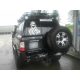 F4x4 rear winch mount bumper Nissan Patrol Y61