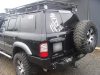 F4x4 hátsó csörlőtartós lökhárító Nissan Patrol Y61