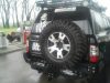 F4x4 hátsó csörlőtartós lökhárító Nissan Patrol Y61