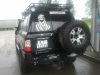 F4x4 hátsó csörlőtartós lökhárító Nissan Patrol Y61