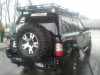 F4x4 hátsó csörlőtartós lökhárító Nissan Patrol Y61