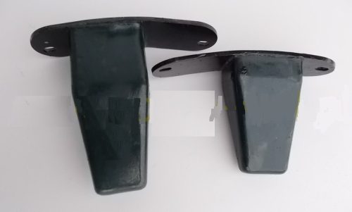 Rear pair of polyurethane bumpers 120mm Nissan Patrol Y60 Y61