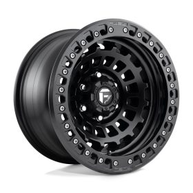   Alumínium felni 17x9 ET-15 6x139,7 D101 Zephyr Beadlock Matte Black Fuel
