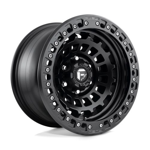 Alloy wheel 17x9 ET-15 6x139.7 D101 Zephyr Beadlock Matte Black Fuel