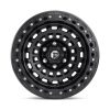 Alloy wheel 17x9 ET-15 6x139.7 D101 Zephyr Beadlock Matte Black Fuel