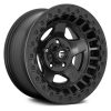 Aluminum rim 17x9 ET-15 6x139.7 D118 Warp Beadlock Matte Black Fuel