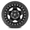 Aluminum rim 17x9 ET-15 6x139.7 D118 Warp Beadlock Matte Black Fuel