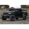 Aluminum rim 17x9 ET-15 6x139.7 D118 Warp Beadlock Matte Black Fuel