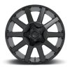Alumínium felni 18x9 ET-12 6x135/6x139,7 D437 Contra Satin Black Fuel