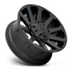 Alumínium felni 20x9 ET2 6x135/6x139,7 D437 Contra Satin Black Fuel