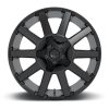 Alumínium felni 20x9 ET2 6x135/6x139,7 D437 Contra Satin Black Fuel