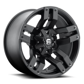   Alumínium felni 20x9 ET20 6x139,7/6x135 D515 Pump Matte Black Fuel