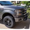 Alumínium felni 20x9 ET20 6x139,7/6x135 D515 Pump Matte Black Fuel