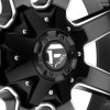 Aluminum rim 22x10 ET-24 6x139.7/6x135 D538 Maverick Matte Black Milled Fuel