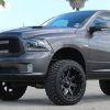 Aluminum rim 22x10 ET-24 6x139.7/6x135 D538 Maverick Matte Black Milled Fuel