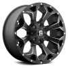 Alloy wheel 17x8.5 ET25 6x139.7/6x135 D546 Assault Matte Black Milled Fuel