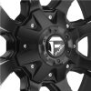 Alloy wheel 17x8.5 ET25 6x139.7/6x135 D546 Assault Matte Black Milled Fuel