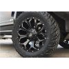 Alloy wheel 17x8.5 ET25 6x139.7/6x135 D546 Assault Matte Black Milled Fuel