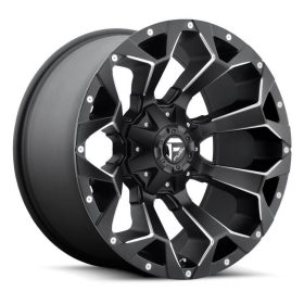   Alumínium felni 17x9 ET-12 6x139,7/6x135 D546 Assault Matte Black Fuel