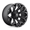 Alloy wheel 20x9 ET35 6x139.7 D546 Assault Matte Black Milled Fuel