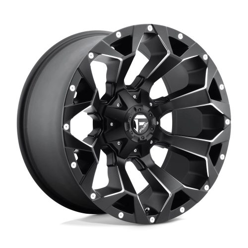 Alloy wheel 20x9 ET35 6x139.7 D546 Assault Matte Black Milled Fuel