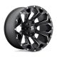 Alloy wheel 20x9 ET35 6x139.7 D546 Assault Matte Black Milled Fuel