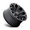 Alloy wheel 20x9 ET35 6x139.7 D546 Assault Matte Black Milled Fuel