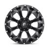 Alloy wheel 20x9 ET35 6x139.7 D546 Assault Matte Black Milled Fuel