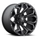 Alloy wheel 20x9 ET1 6x139.7/6x135 D546 Assault Matte Black Milled Fuel