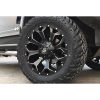 Alloy wheel 20x9 ET1 6x139.7/6x135 D546 Assault Matte Black Milled Fuel
