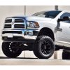 Alloy wheel 22x10 ET-22 6x139.7/6x135 D546 Assault Matte Black Milled Fuel