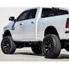 Alloy wheel 22x10 ET-22 6x139.7/6x135 D546 Assault Matte Black Milled Fuel