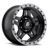 Aluminum rim 20x9 ET19 6x139.7 D557 Anza Matte Black/Gunmetal Ring Fuel