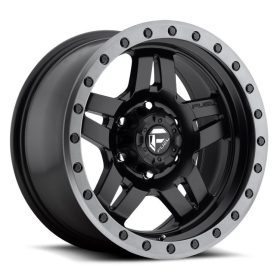   Alumínium felni 20x9 ET19 6x139,7 D557 Anza Matte Black/Gunmetal Ring Fuel